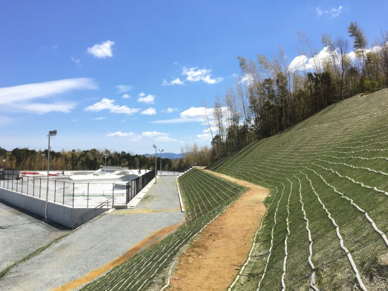 糸山サイクリングターミナル造成工事他